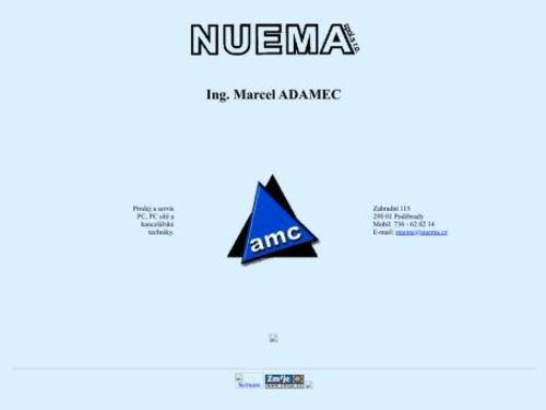 NUEMA, spol. s r.o.