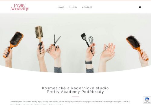 Zobrazit webové stránky Salon Pretty