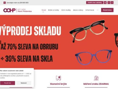 Oční optika Poděbrady