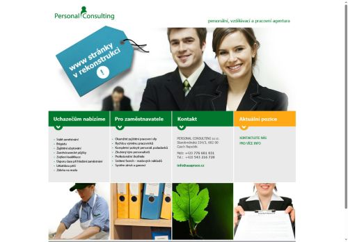 Zobrazit webové stránky PERSONAL CONSULTING s.r.o.