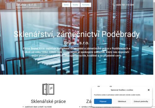 Zobrazit webové stránky Bruna, s.r.o.