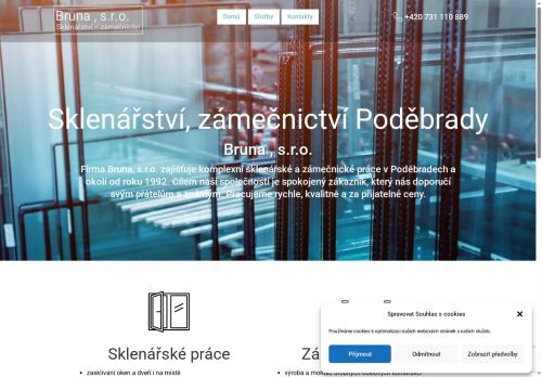 Zobrazit webové stránky Bruna, s.r.o.
