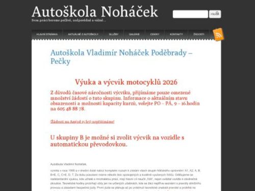 Autoškola Noháček