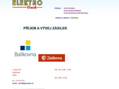 Elektro Slaník