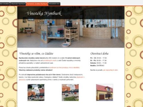Vinotéka Nymburk