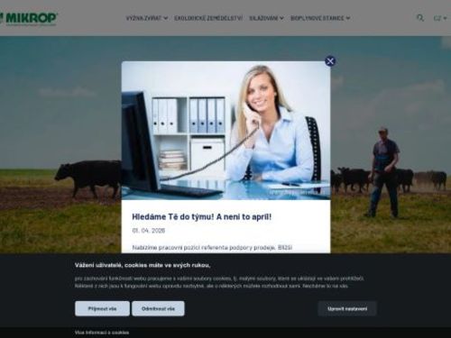 MIKROP Čebín, a.s.