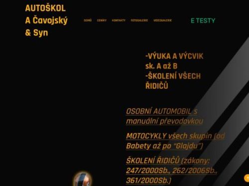 Autoškola Petr Čavojský