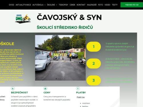 Autoškola Petr Čavojský