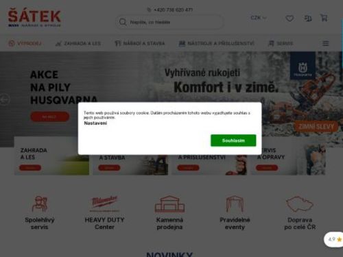 Nářadí a stroje Šátek, s.r.o.