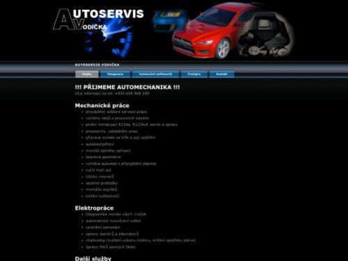 Autoservis Vodička
