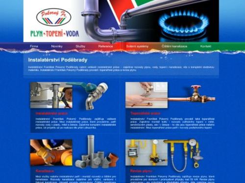 František Pokorný - instalatérství
