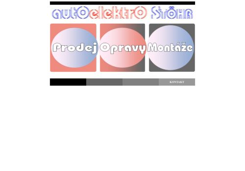 Zobrazit webové stránky autOelektrO STÖHR - Ing. Jiří Stöhr