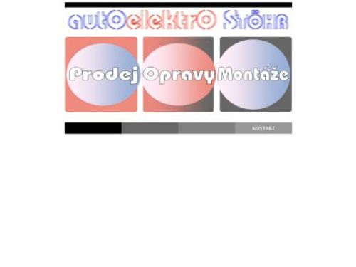 autOelektrO STÖHR - Ing. Jiří Stöhr