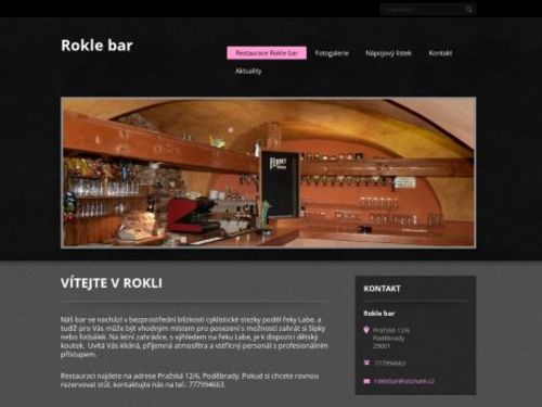 Rokle bar