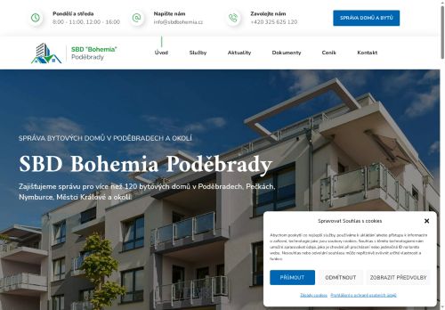 Stavební bytové družstvo "Bohemia" Poděbrady nabízí práci na pozici ÚČETNÍ v obci Poděbrady