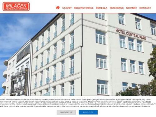 Stavební firma Miláček
