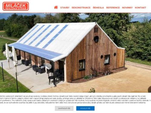 Stavební firma Miláček