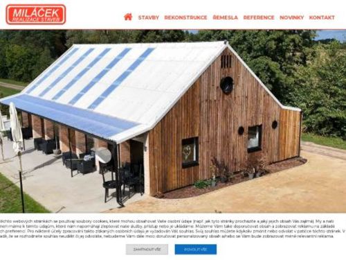 Stavební firma Miláček