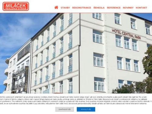 Stavební firma Miláček