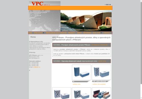Zobrazit webové stránky Vápenopísková cihelna