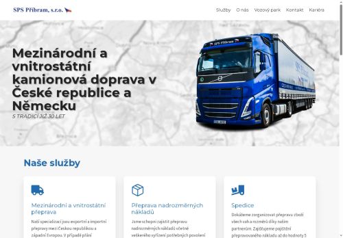 Zobrazit webové stránky SPS Příbram, s.r.o.