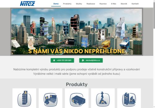 Zobrazit webové stránky HIT CZ s.r.o. – Poděbradská papírna