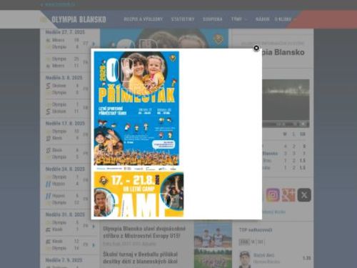 TJ Olympia Blansko