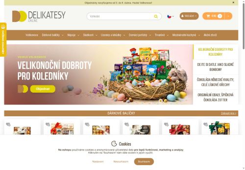 Craft & Deli s.r.o. nabízí práci na pozici Skladník/picker v obci Brno