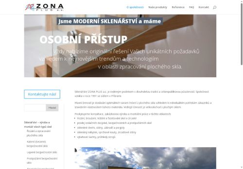 Zobrazit webové stránky Zona Plus, a.s.