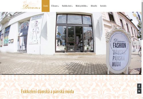 Zobrazit webové stránky Boutique Dreams