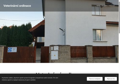 Zobrazit webové stránky Veterinární ordinace MVDr. Jan Bartoněk