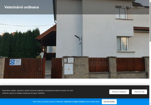 Zobrazit webové stránky Veterinární ordinace MVDr. Jan Bartoněk