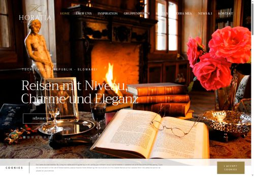 Zobrazit webové stránky Horatia travel