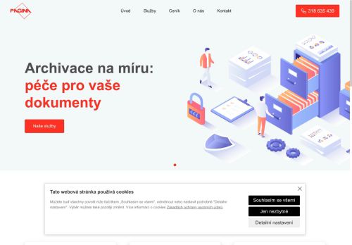 Zobrazit webové stránky Pagina Příbram, spol. s r.o.