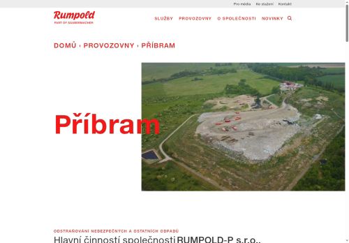 Zobrazit webové stránky RUMPOLD-P, s.r.o.