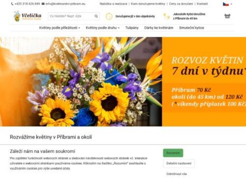 Květinové studio Včelička