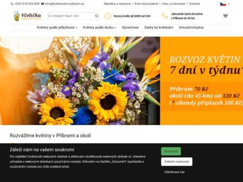 Květinové studio Včelička
