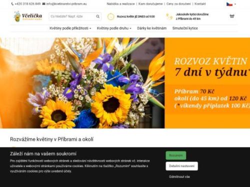 Květinové studio Včelička