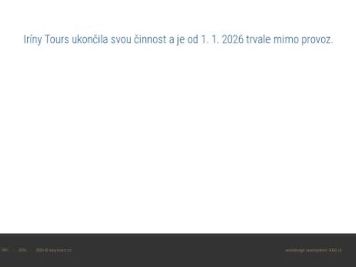 CK IRÍNY TOURS, spol. s r.o.