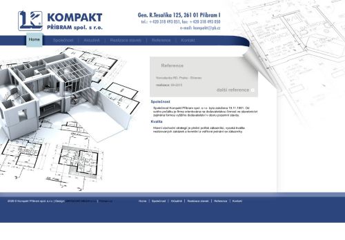 Zobrazit webové stránky Kompakt Příbram, spol. s r.o.