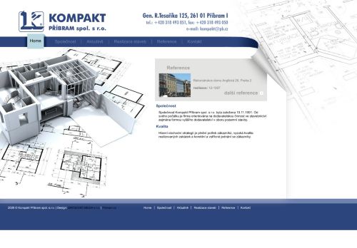 Zobrazit webové stránky Kompakt Příbram, spol. s r.o.