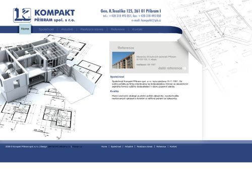 Zobrazit webové stránky Kompakt Příbram, spol. s r.o.