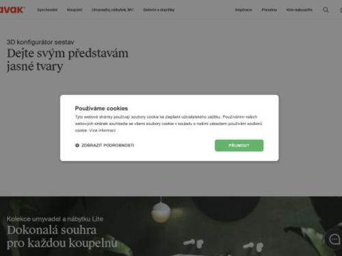 RAVAK showroom Příbram