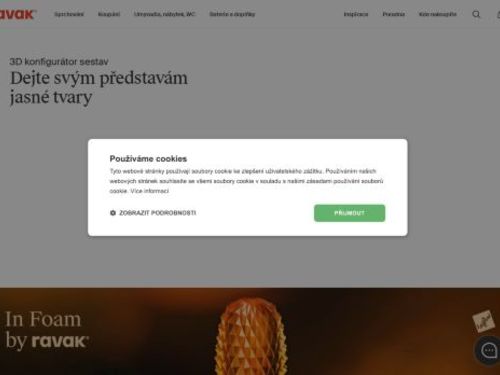 RAVAK showroom Příbram