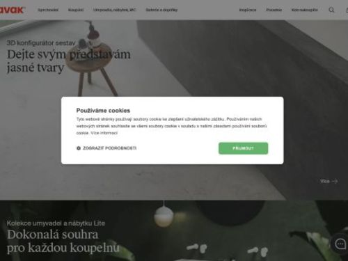 RAVAK showroom Příbram