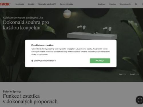 RAVAK showroom Příbram