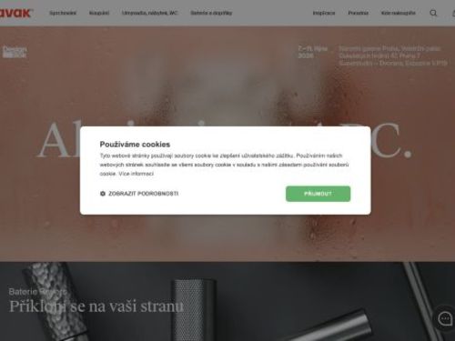 RAVAK showroom Příbram