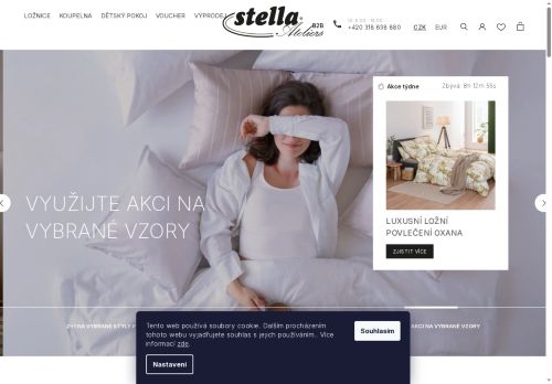 Zobrazit webové stránky Stella Ateliers