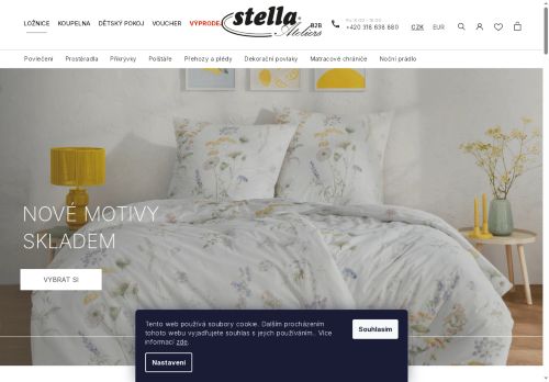 Zobrazit webové stránky Stella Ateliers
