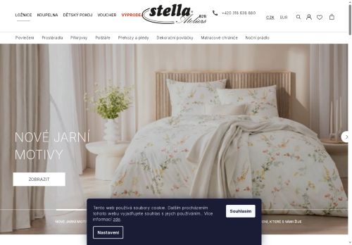 Zobrazit webové stránky Stella Ateliers